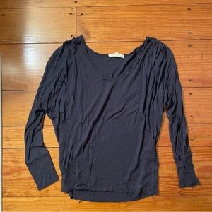 Soft Joie dolman sleeve lightweight sweater